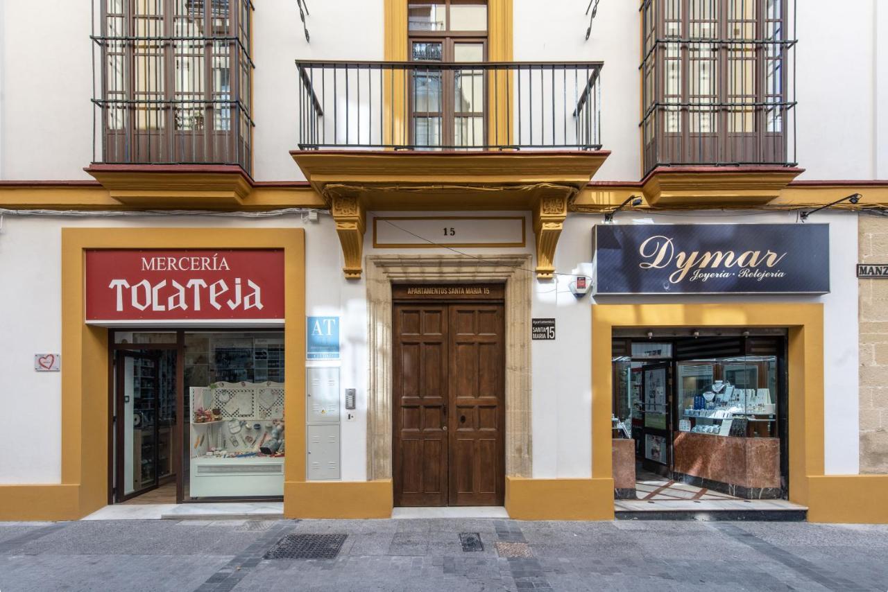 Apartamentos Santa Maria 15 Jerez de la Frontera Eksteriør billede