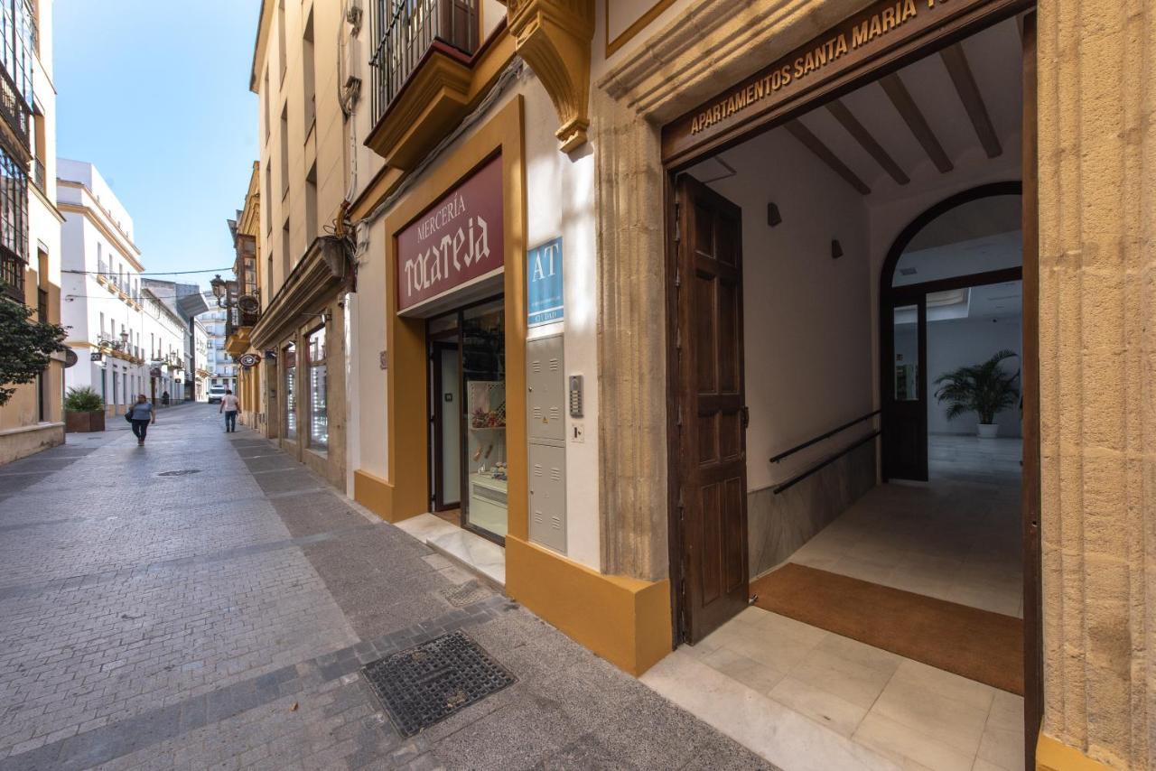 Apartamentos Santa Maria 15 Jerez de la Frontera Eksteriør billede