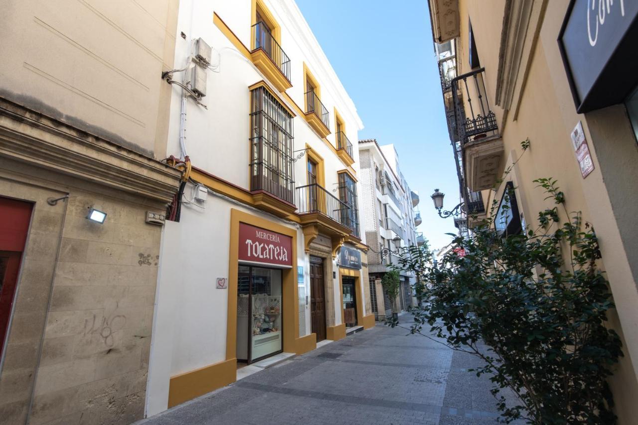 Apartamentos Santa Maria 15 Jerez de la Frontera Eksteriør billede