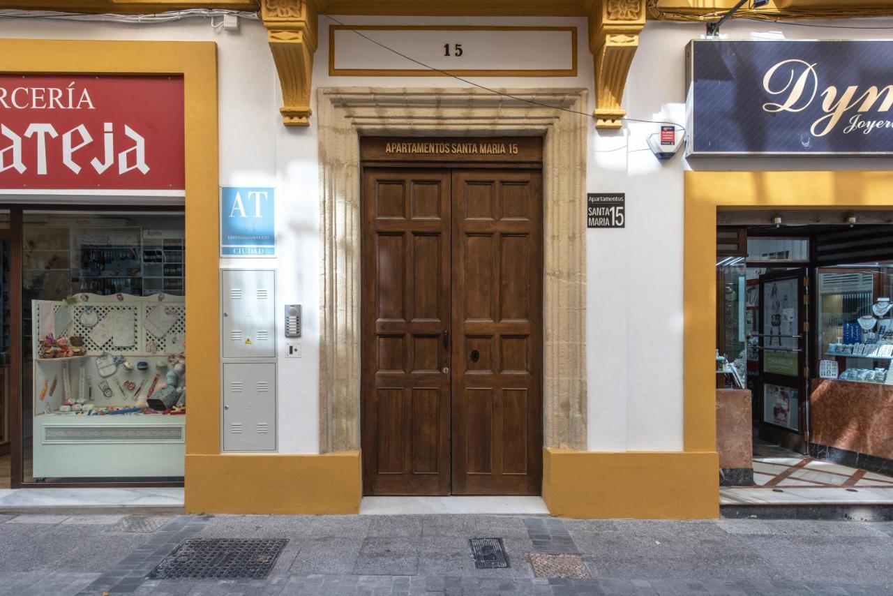 Apartamentos Santa Maria 15 Jerez de la Frontera Eksteriør billede