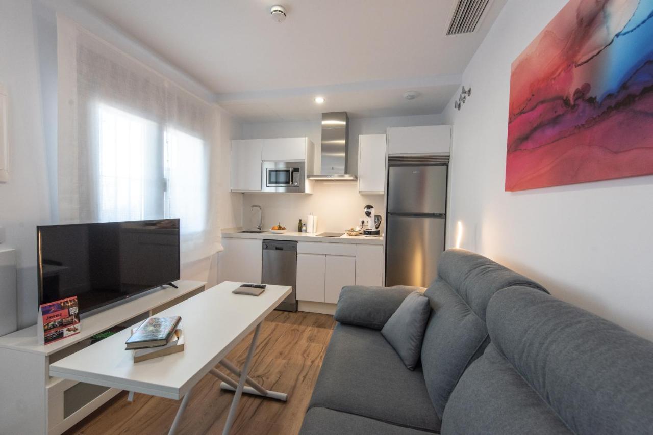 Apartamentos Santa Maria 15 Jerez de la Frontera Eksteriør billede