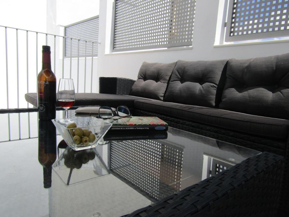 Apartamentos Santa Maria 15 Jerez de la Frontera Eksteriør billede