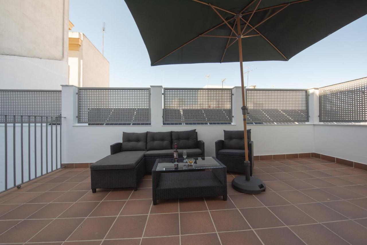 Apartamentos Santa Maria 15 Jerez de la Frontera Eksteriør billede