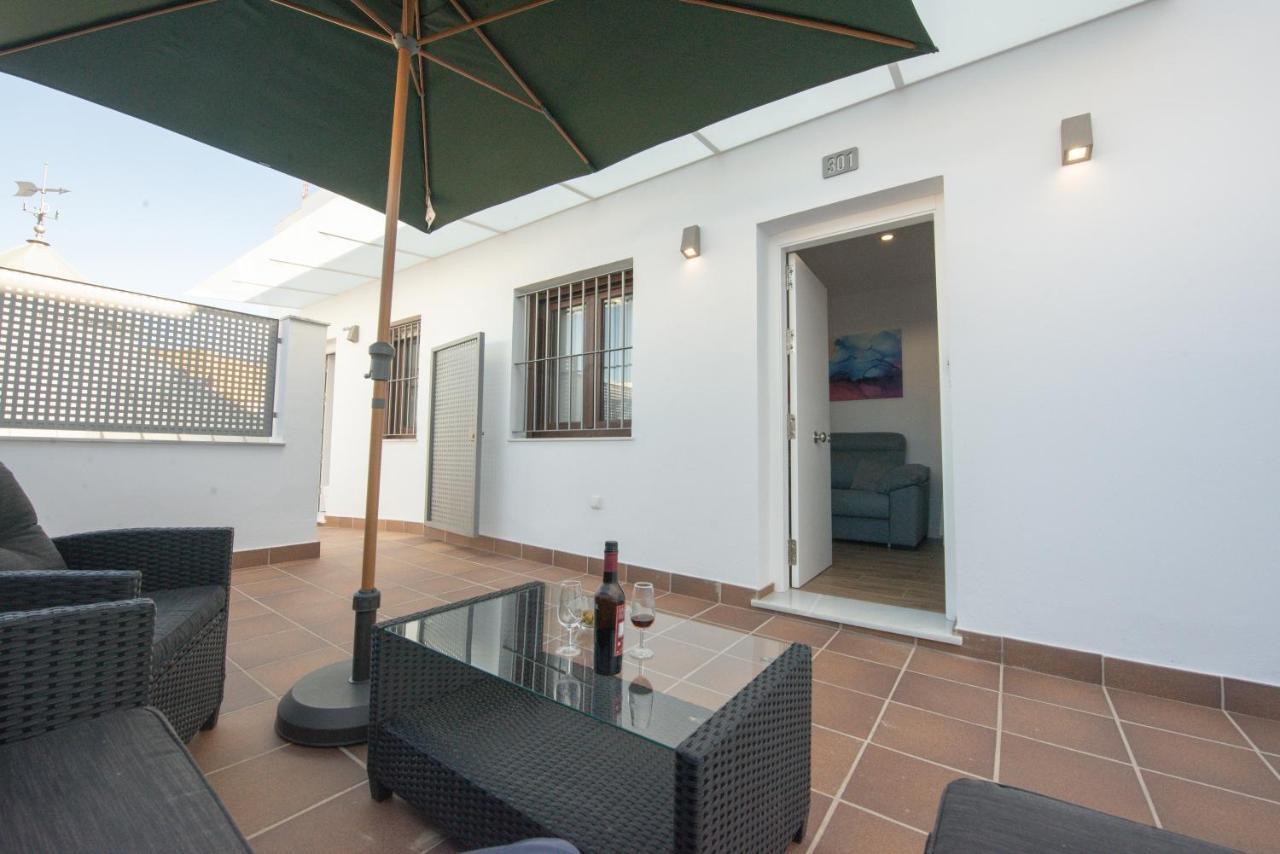Apartamentos Santa Maria 15 Jerez de la Frontera Eksteriør billede
