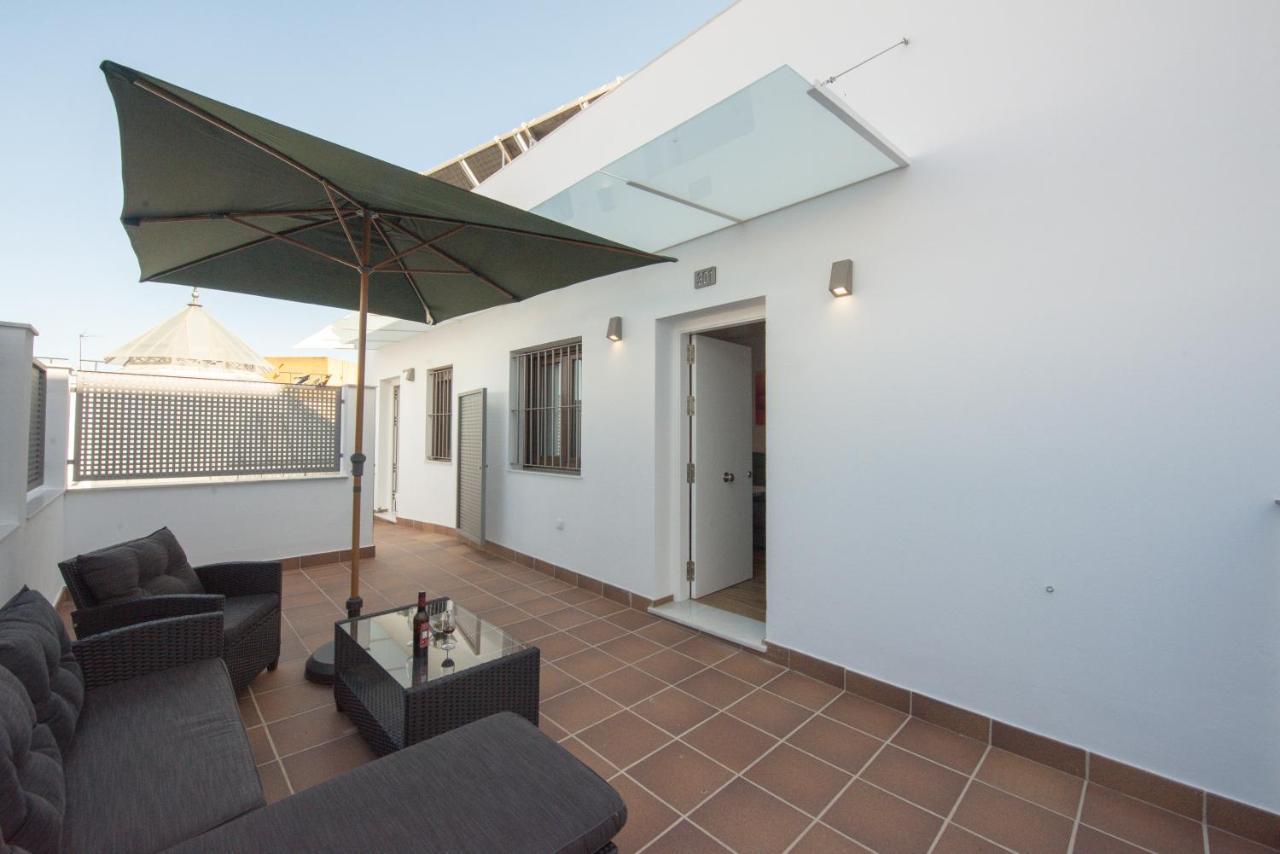Apartamentos Santa Maria 15 Jerez de la Frontera Eksteriør billede